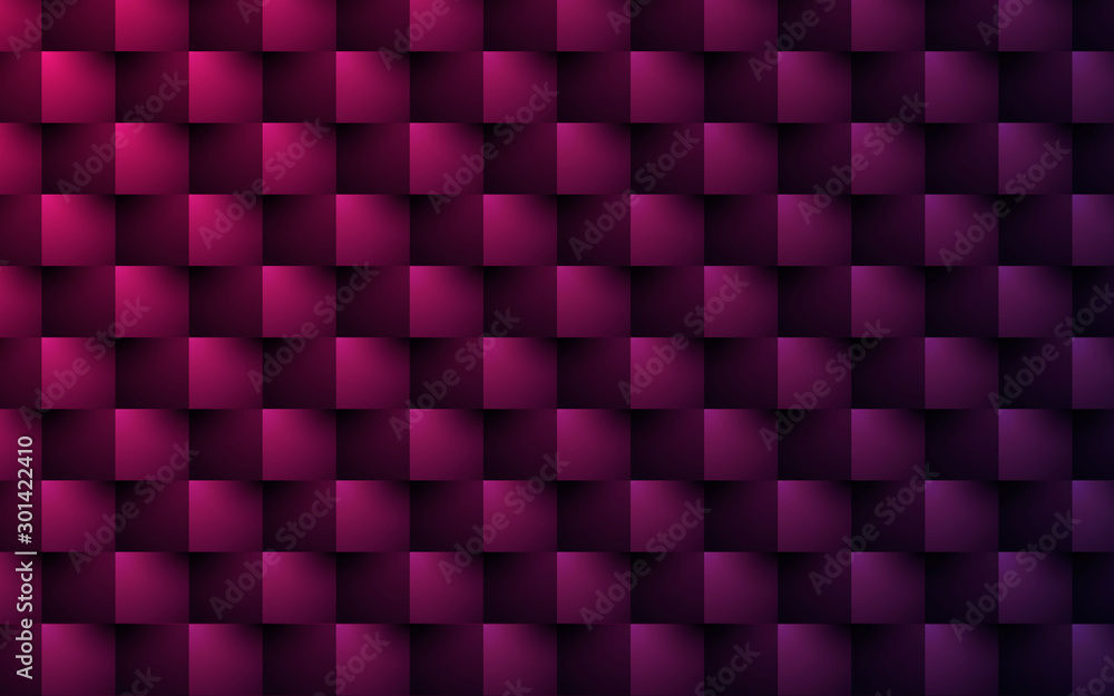 Poster modern 3d purple gradient abstract texture background