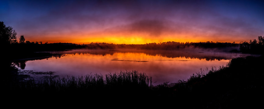Richart Lake Dawning