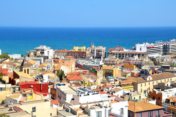 Fototapeta na wymiar View of Alicante