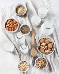 Vegan non diary milk