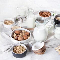 Alternative non diary milk