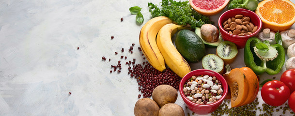 Healthy foods high in potassium