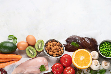 Foods High In Niacin -Vitamin B3