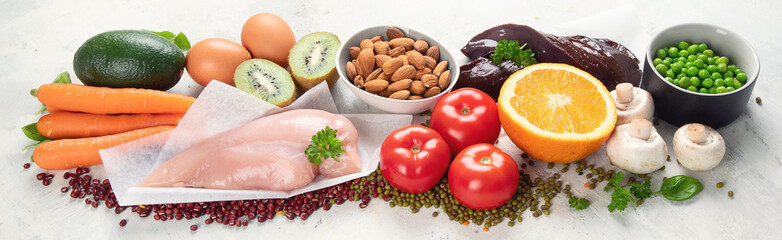 Foods High In Niacin -Vitamin B3