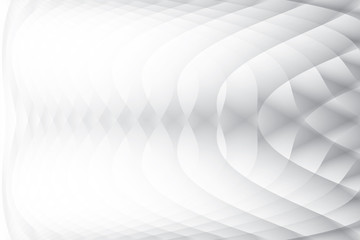 Abstract geometric white and gray color background. Vector, illustration.