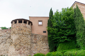 Fototapeta premium SALAMANCA PATRIMONIO DE LA HUMANIDAD DETALLES DE LA CIUDAD MONUMENTAL MAYO 2018