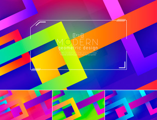 Modern abstract background