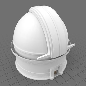 Closed observatory