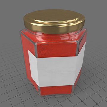 Pigment jar 1