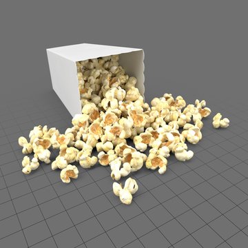 Movie popcorn box 2