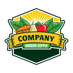Fruit and vegetables Logo