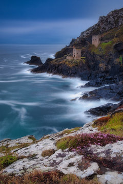 The Crown Mines at Botallack, St Just, Cornwall