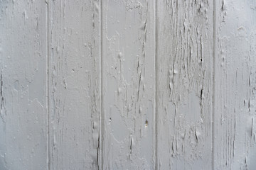 Cracked Flaking White Paint Wooden Pannels Texture