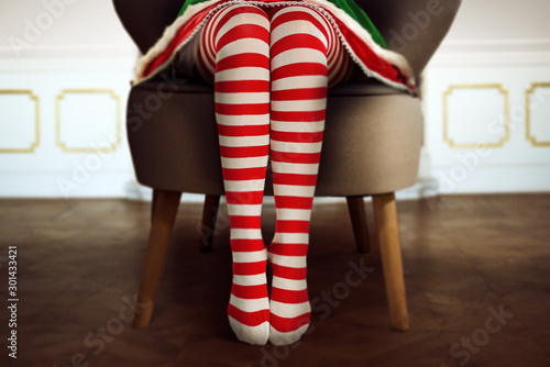 Christmas Elf Costume 