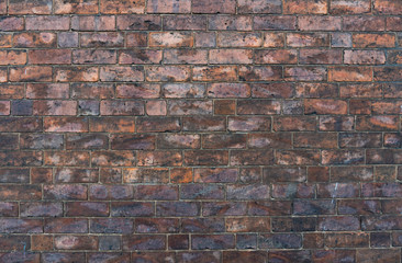 Brick Wall Background Red Purple