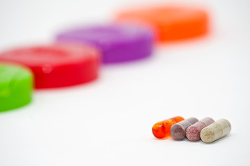 vegan capsule supplement 