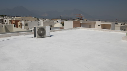 Roof Coating Installation