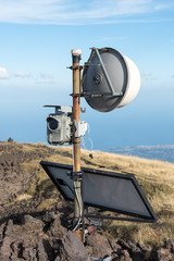 Etna landscape Catania Sicily Italy
