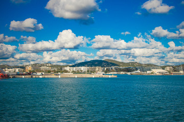 Naklejka premium Porth of Ibiza