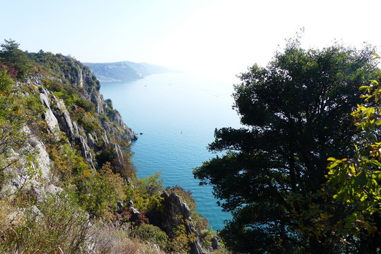 K&uuml;stenlandschaft bei Duino
