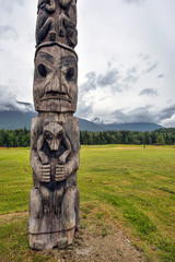 Canadian Totem Pole, Ketwanga BC