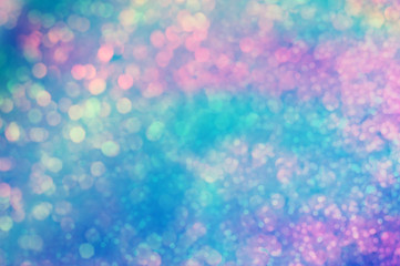 Holographic neon abstract background
