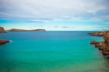 sea and blue sky-Gota Fria