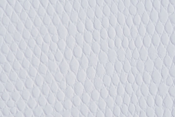 White paper with leather texture for background. Paper for interior and exterior decoration or background for handcrafts.