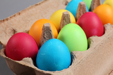 bunte Ostereier