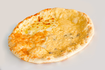 Food on a white background