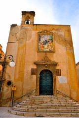 church of San Giuseppe Mazara del vallo Sicilia Italy