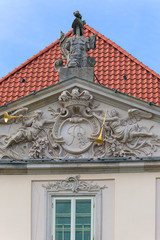 18th century Copper Roof Palace. It is contiguous with Warsaw Royal Castle, Warsaw, Poland