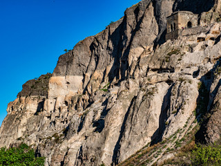 Vardzia, Wardsia ist eine Höhlenstadt westlich der Stadt Achalkalaki in der Munizipalität...