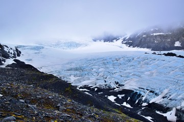 Worthington Glacier - Alaska 