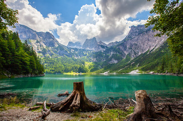 Der hintere Gosausee