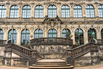 Fototapeta na wymiar Palace in Dresden, Germany