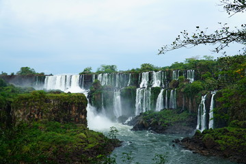 Fototapeta premium wodospady iguazu