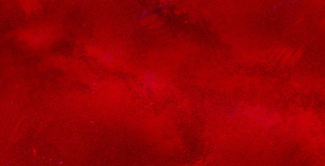 red grunge background with space for your text or image