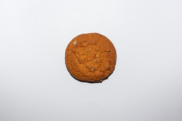 овсяные печенья с орешками