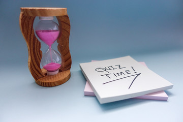 Quiz Time - Education Concept