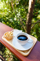 Afternoon with Outdoor Coffee