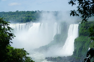 Fototapeta premium iguazu waterfalls