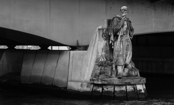 Zouave Statue