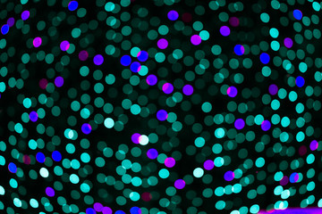 Abstract blurry flare, multicolored, beautiful festive background.