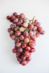 grape isolated on white background.  