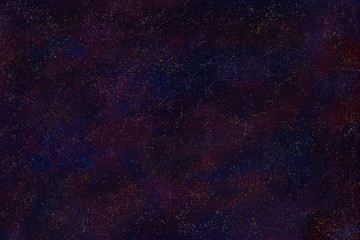Abstract colourful space galaxy sky with stars texture background