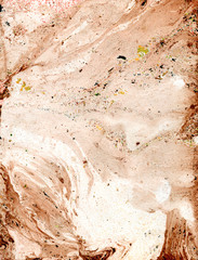 dirty paper texture, background, painted abstract pattern, marbled paper for arts and crafts