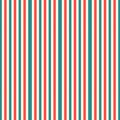 Abstract striped geometric seamless pattern with different shapes.  Linear background, wrapping paper. Vector illustration.    