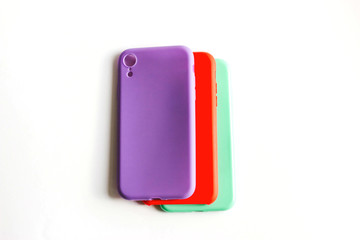 Colorful silicone cases for your smartphone.