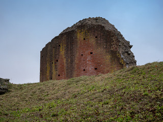 S&ouml;lvesborgs Slottsruin